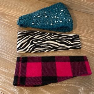 (3 for $25) Set of 3 head wraps
